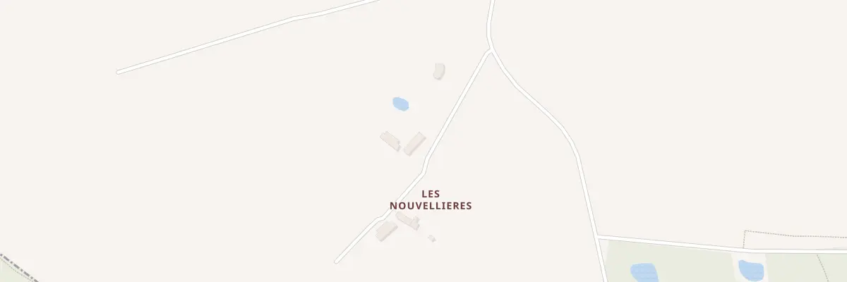 Plan du 4 Les Nouvellieres à Gesvres