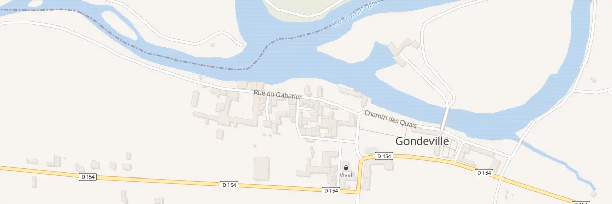 Plan du 9 Rue du Gabarier à Mainxe-Gondeville