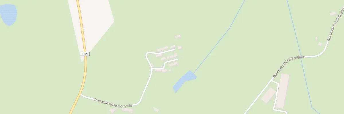 Plan du 277 Imp de la Bomerie à Sainte-Marguerite-de-Carrouges