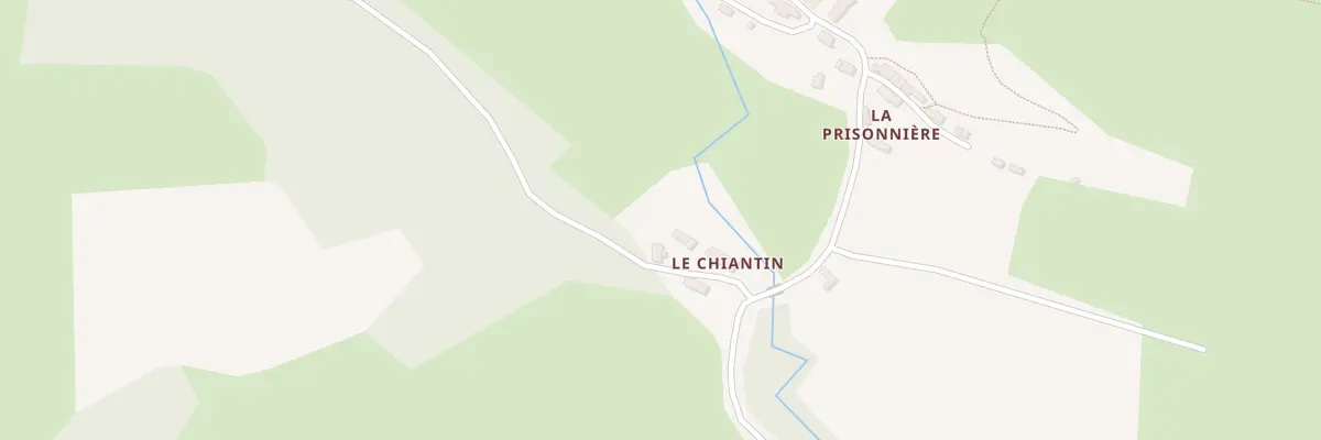 Plan du 5185 Chiantin à Saint-Paul-le-Gaultier