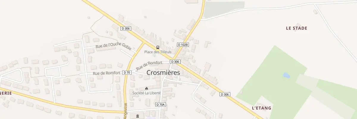 Plan du 18B Rue Nationale à Crosmières