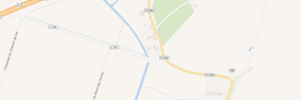 Plan du 1419 Rte de Vauvers à Basseneville