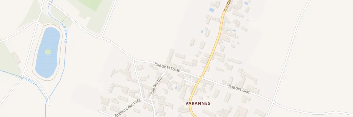 Plan du 4 Rue de la Losse à Saint-Cyr-la-Lande