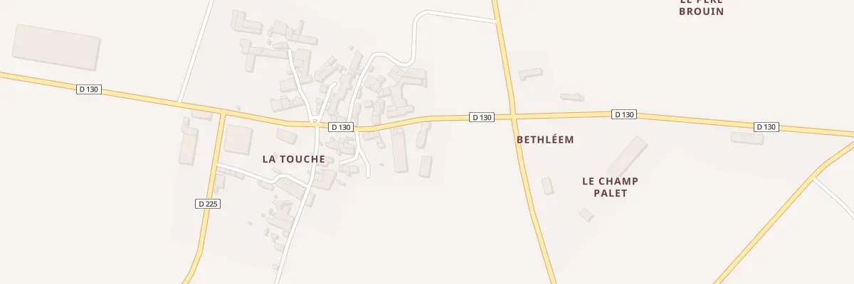 Plan du 5 Rue de l’Ocean à Villiers-Couture