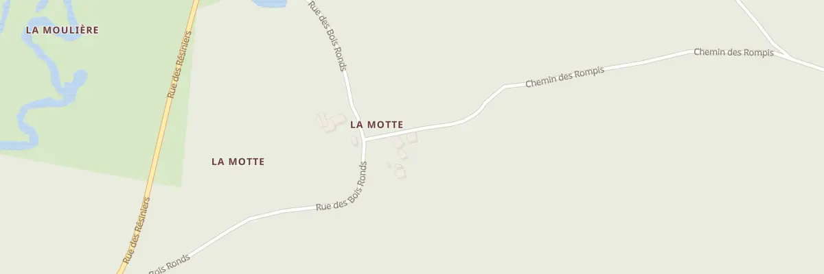 Plan du 6 Che des Rompis à Saint-Pierre-du-Palais