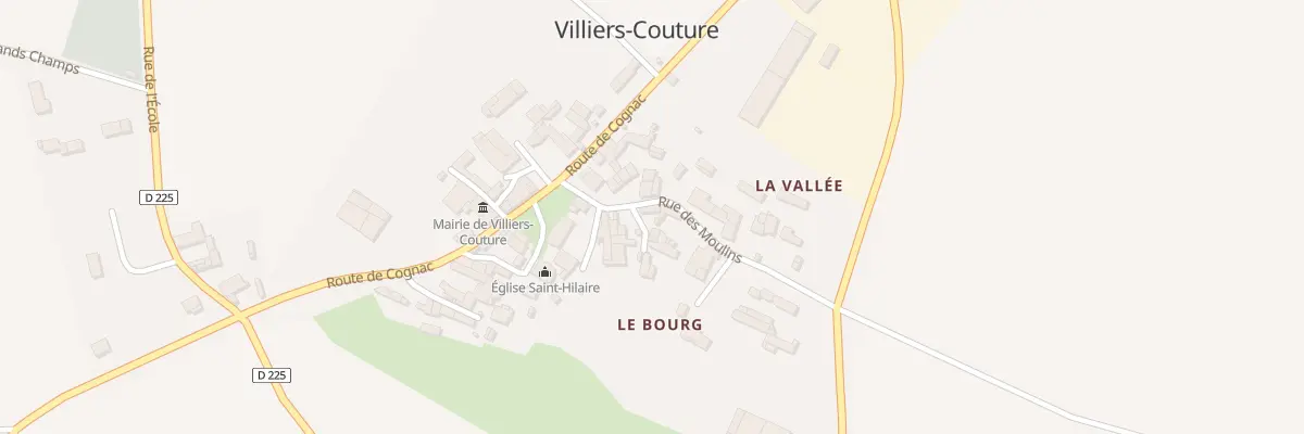 Plan du 4 Rue des Moulins à Villiers-Couture