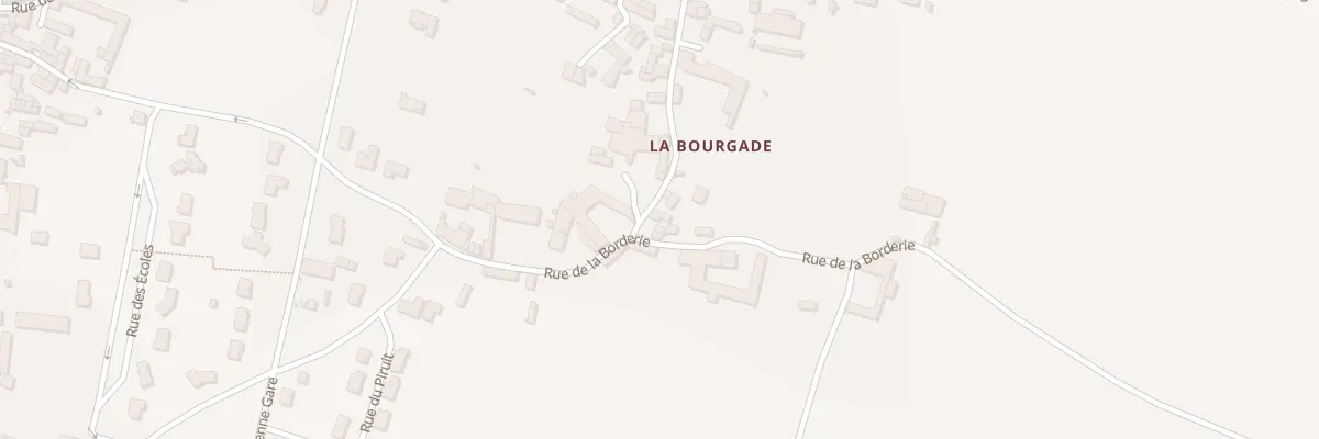 Plan du 9 Rue du Bourg Au Vigné à Sigogne
