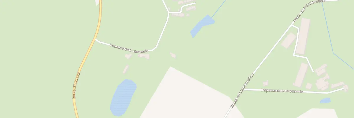 Plan du 170 La Bommerie à Sainte-Marguerite-de-Carrouges