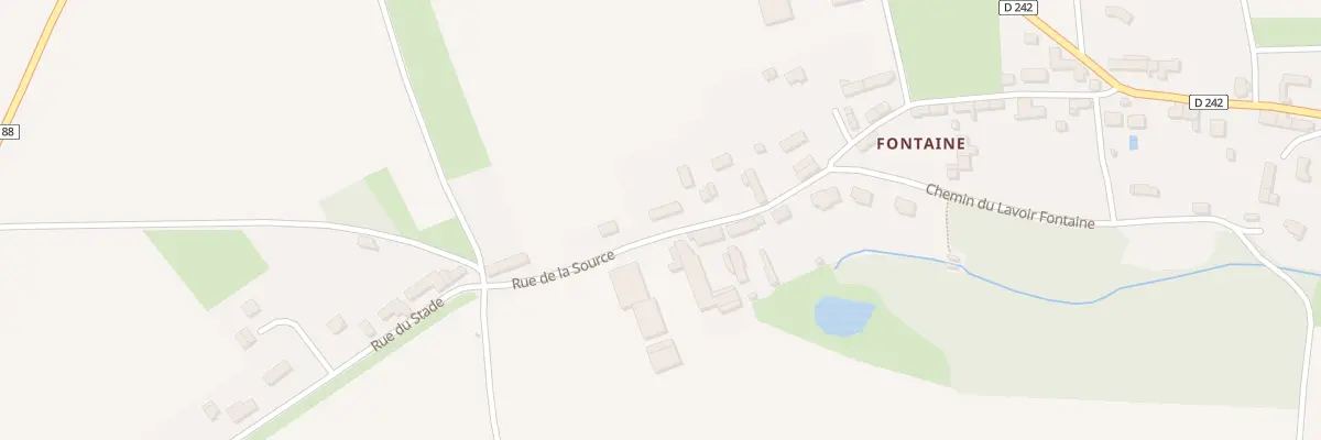 Plan du 30 Rue de la Source à Épaney