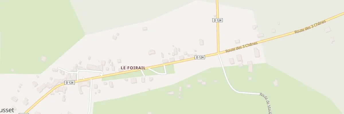 Plan du 587 All des Platanes à Lerm-et-Musset