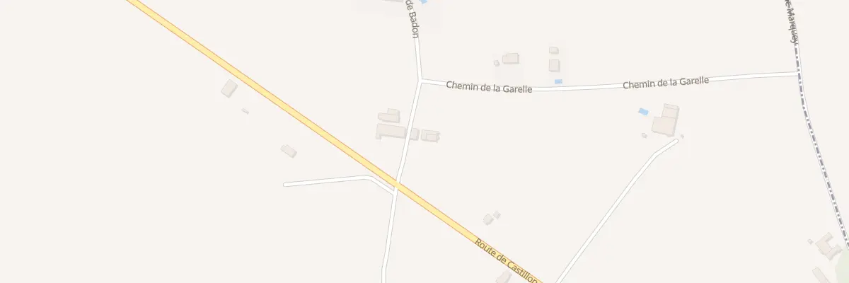 Plan du 692 Puits Rasat à Saint-Émilion