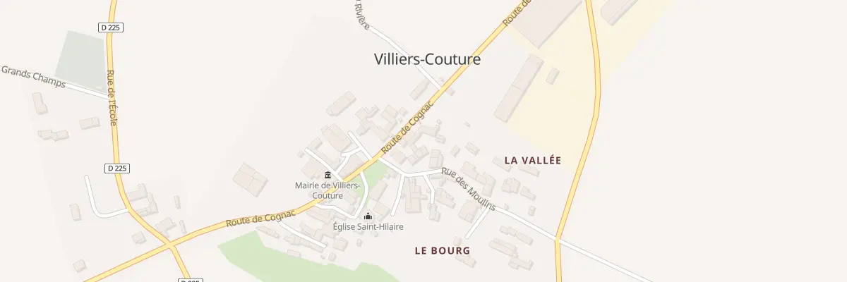 Plan du 5 Rue des Moulins à Villiers-Couture