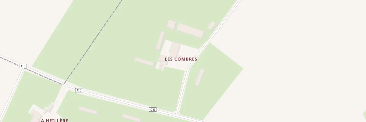 Plan du 5129 Les Combres à Tassé