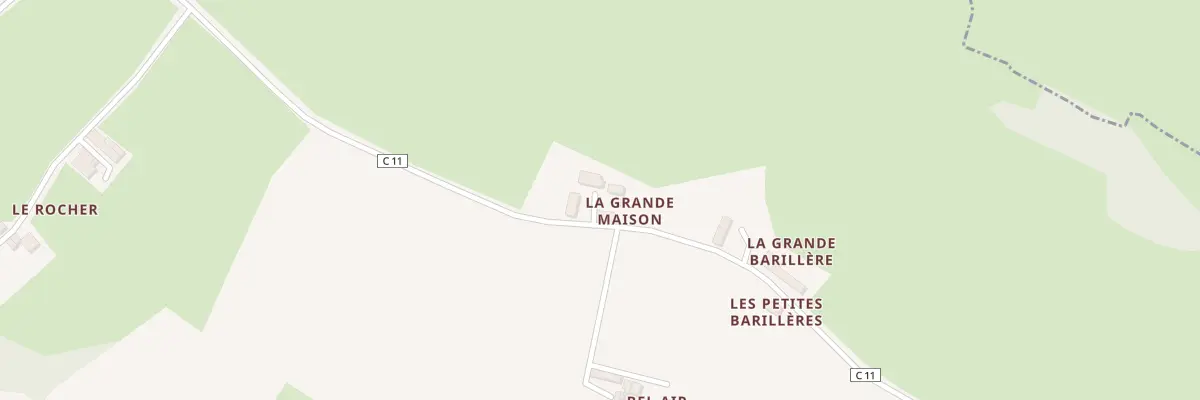 Plan du 5129 La Grande Maison à Ruillé-en-Champagne