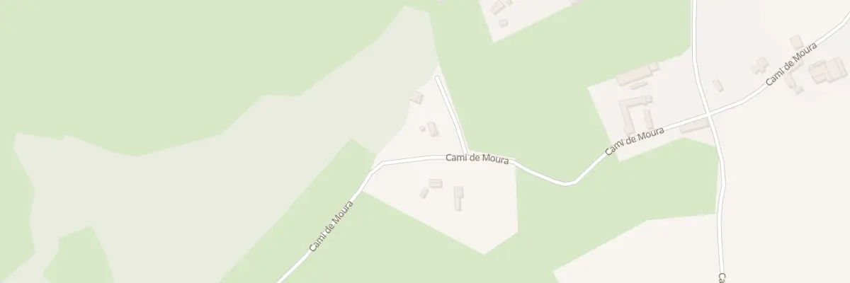 Plan du 7 Cami de Moura à Maspie-Lalonquère-Juillacq