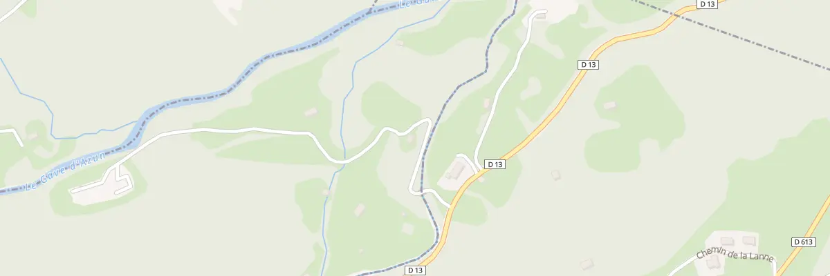 Plan du 5109 Couloumeres à Bun