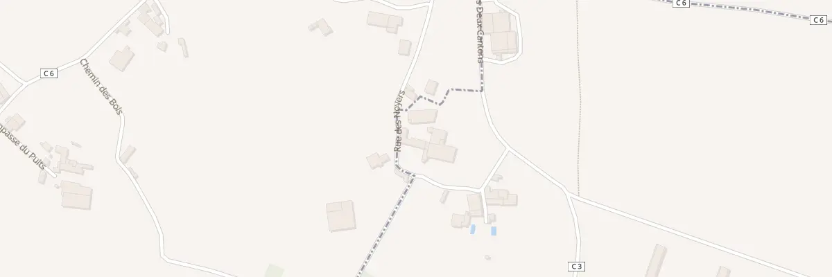 Plan du 5051 La Brousse Semoussais à Aubigné