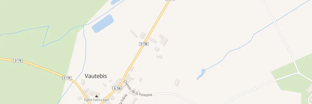 Plan du 3 Rue Louis Demellier à Vautebis