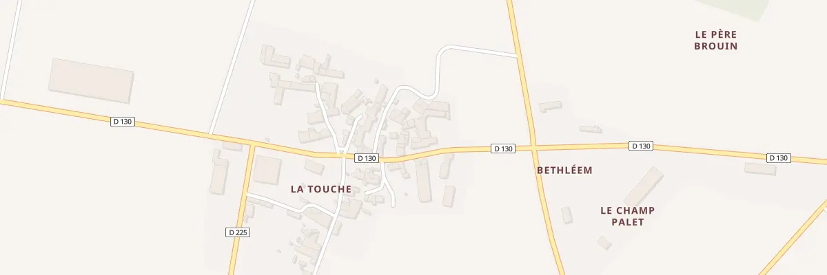 Plan du 12 Rue de l’Ocean à Villiers-Couture