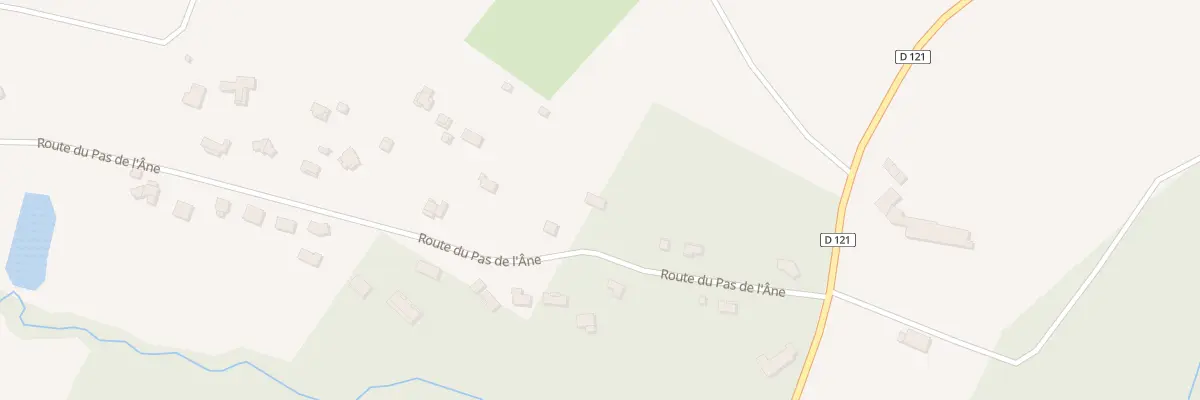 Plan du 232 Bois de l’Aillan aux Artigues-de-Lussac