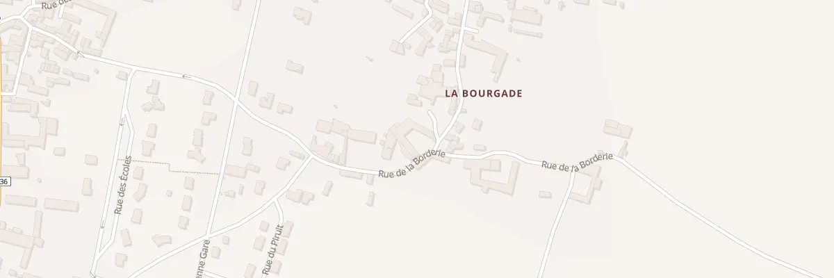 Plan du 12 Rue du Bourg Au Vigné à Sigogne
