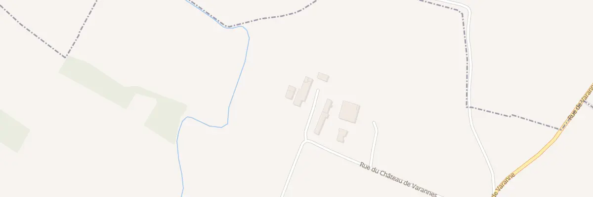 Plan du 14 Rue du Chateau de Varanne à Saint-Cyr-la-Lande