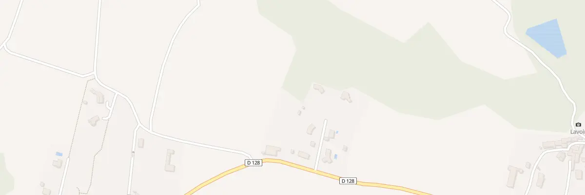 Plan du 29 La Mothe à Jugazan