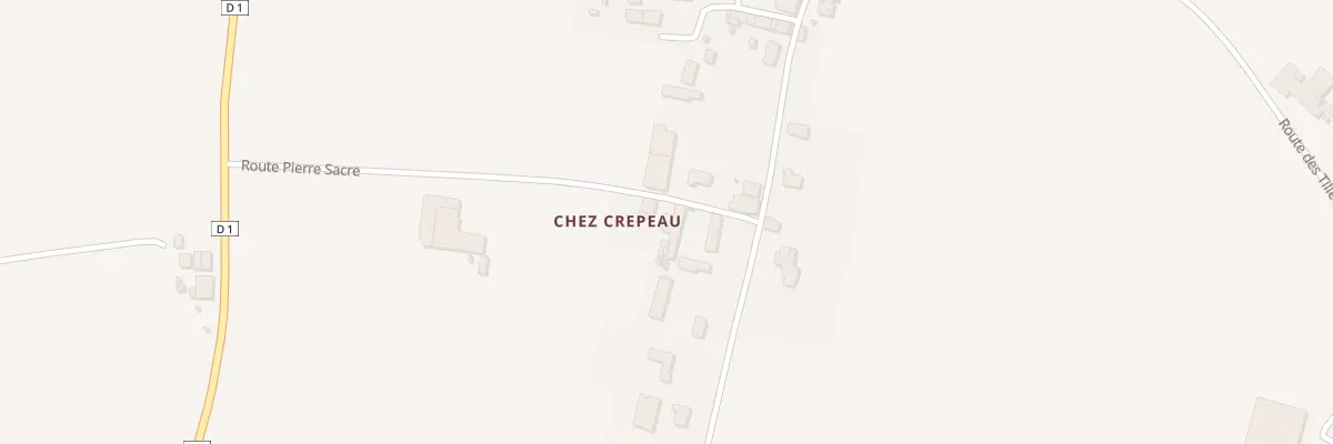 Plan du 3 Rte Pierre Sacre à Barbezieux-Saint-Hilaire