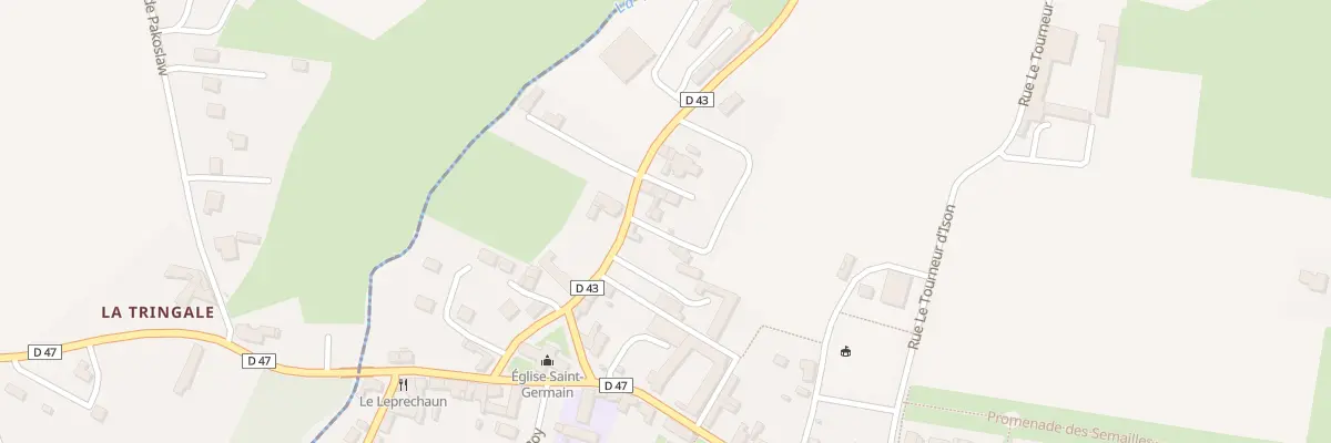 Plan du 12 Rue des Moulins à Valambray