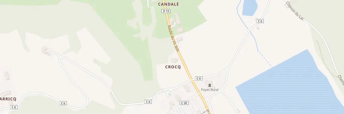 Plan du 79 Rte Du Vic Bilh à Cadillon