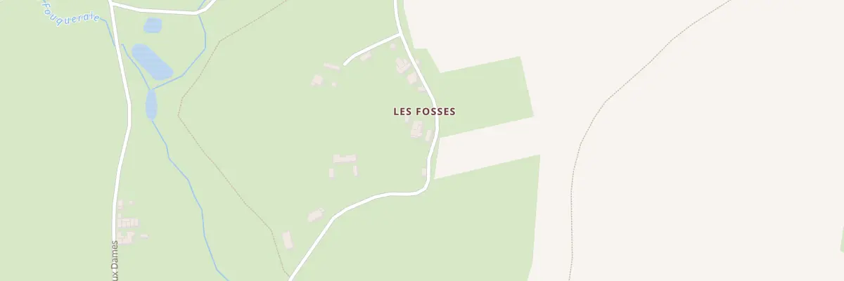 Plan du 5095 Les Fosses aux Châteliers