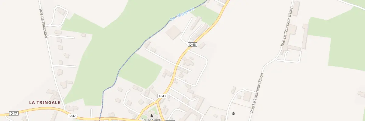 Plan du 20 Rue des Moulins à Valambray