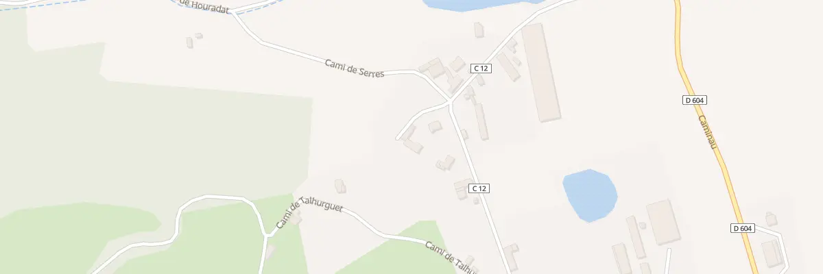 Plan du 5 Cami de Sarramoune à Maspie-Lalonquère-Juillacq
