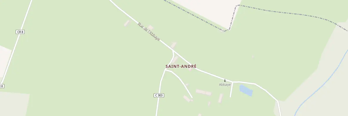 Plan du 19 Rue de l’Abbaye à La Hoguette