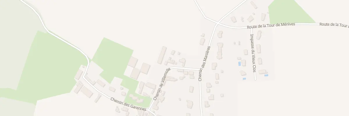 Plan du 71 Che de Villemolle à Saumur