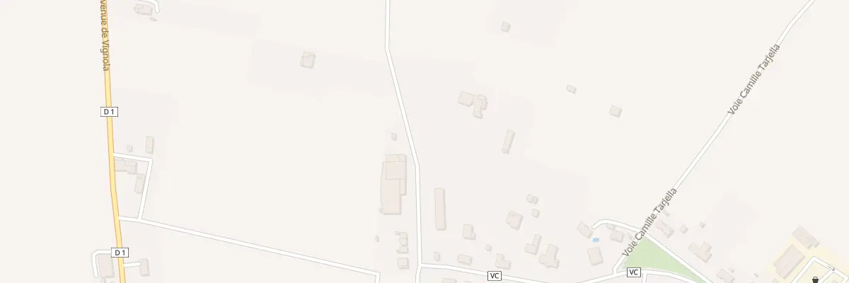 Plan du 22 Rte de Chez Baron à Barbezieux-Saint-Hilaire