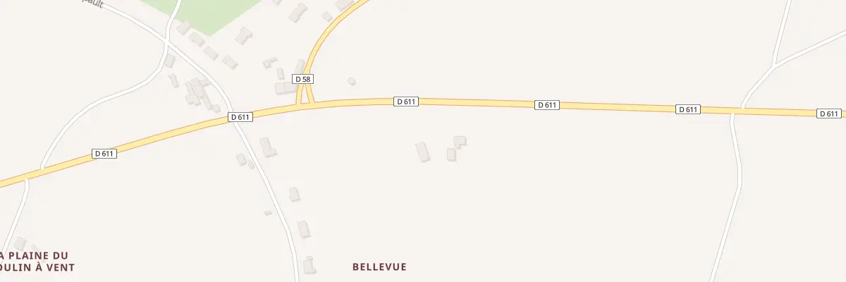 Plan du 142 Rte de la Guigneraie à Nanteuil