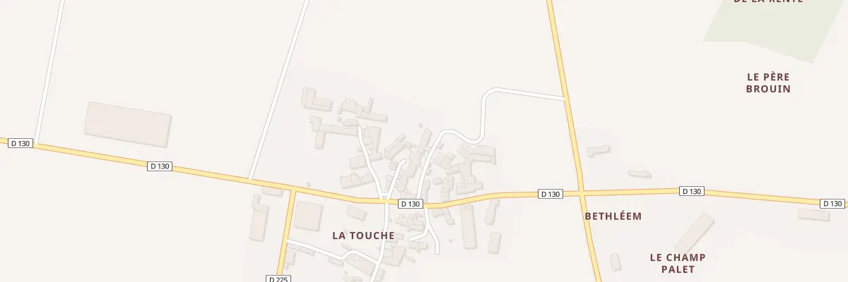 Plan du 7 Imp du Souterrain à Villiers-Couture