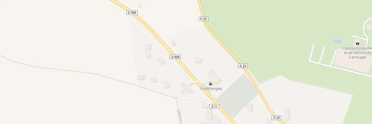 Plan du 5003 Rte de Ranes à Carrouges