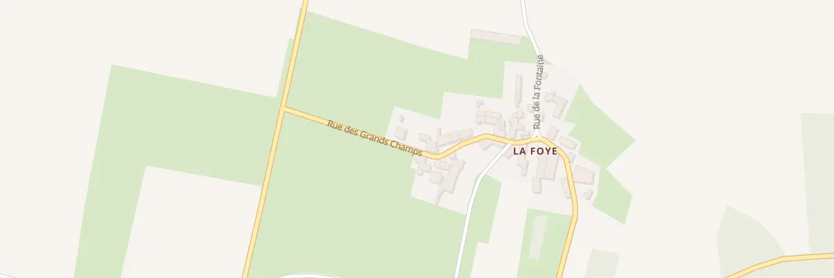 Plan du 5228 La Foye à Neuvicq-le-Château
