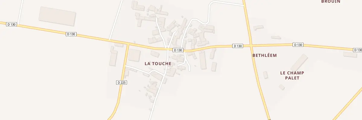 Plan du 2 Imp des Rosiers à Villiers-Couture
