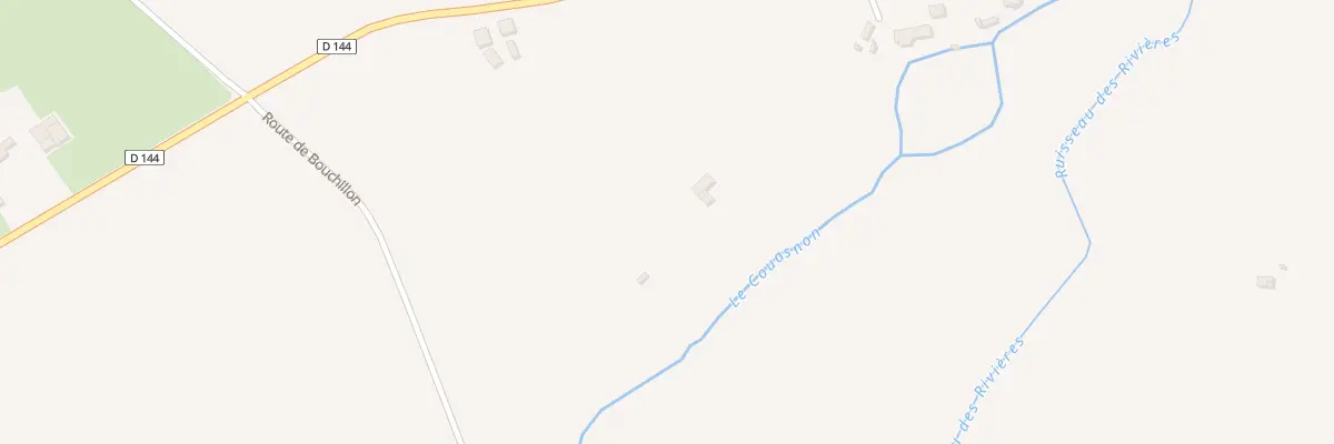 Plan du 150 Che de la Grangerie à Baugé-en-Anjou