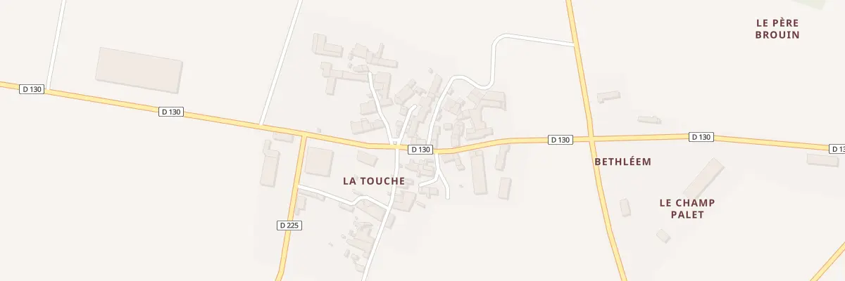 Plan du 1 Imp du Souterrain à Villiers-Couture