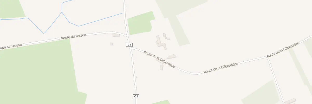 Plan du 5190 La Maillardiere à Bazouges Cré sur Loir