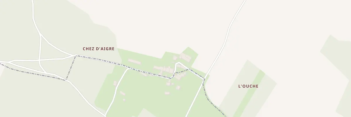 Plan du 8 Rue du Muguet à Villiers-Couture