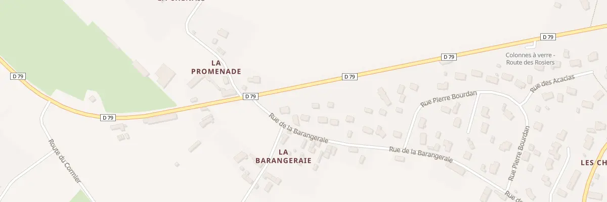 Plan du 115 Rue de la Barangeraie à Longué-Jumelles