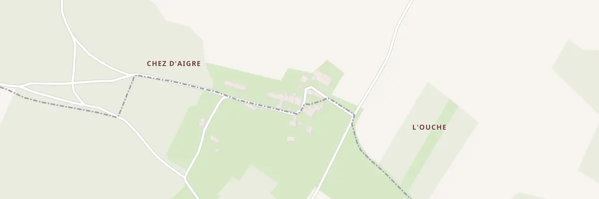 Plan du 10 Rue du Muguet à Fontaine-Chalendray