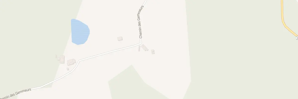 Plan du 5022 Le Maine Tetoin à Boisbreteau