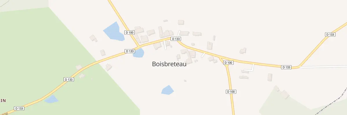Plan du 5105 Le Bourg Sud à Boisbreteau