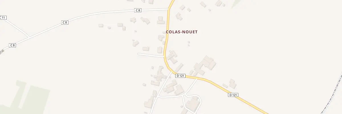 Plan du 196 Colas Nouet aux Artigues-de-Lussac